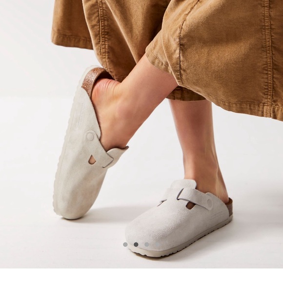 Birkenstock Shoes - Birkenstock Boston Soft Footbed Clogs